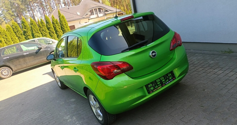 Opel Corsa cena 29900 przebieg: 159000, rok produkcji 2016 z Nowy Wiśnicz małe 529